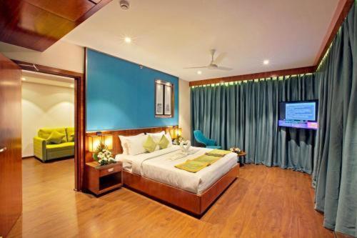 Hotel Ceasar Palace Thodupuzha Εξωτερικό φωτογραφία